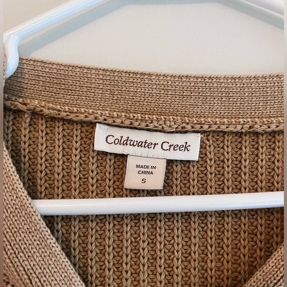 Coldwater Creek Sweater Size S - Picture 2 of 4